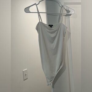 Express White Bodysuit